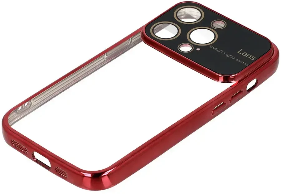 Toptel Topt Electro Lens dėklas skirtas Apple iPhone X/XS Cherry