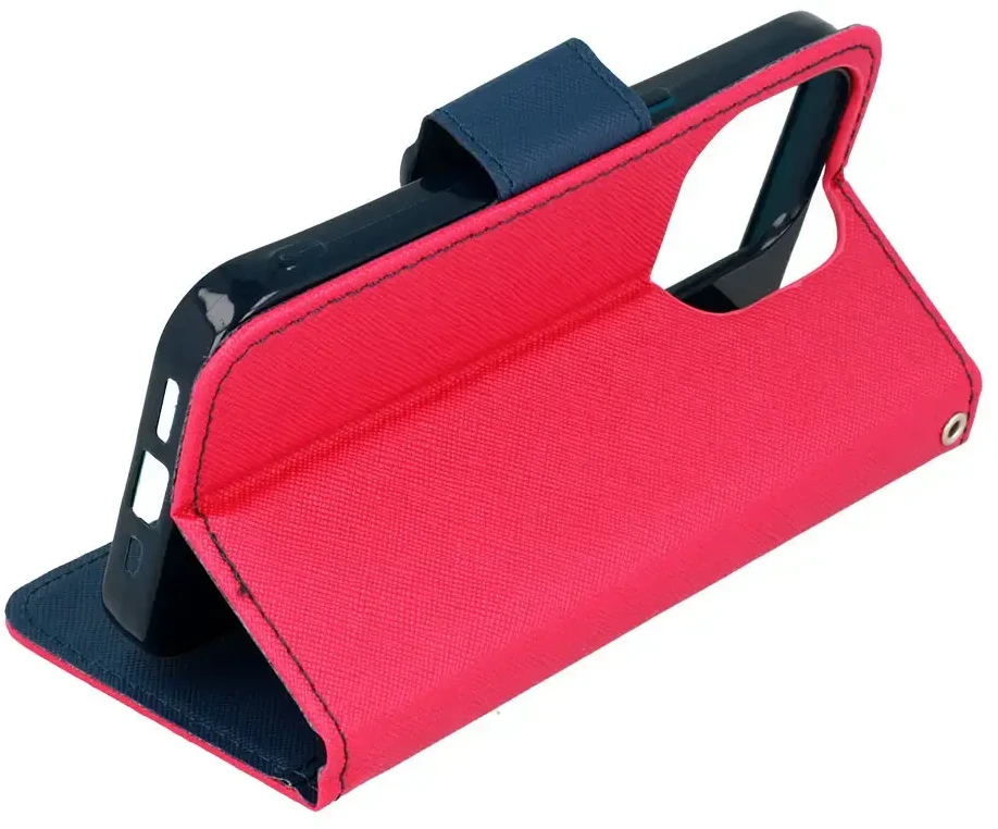 Toptel Telone Fancy dėklas skirtas Samsung Galaxy A22 5G pink-navy