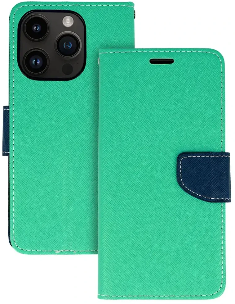 Fusion Accessories Telone Fancy dėklas skirtas Samsung Galaxy S20 Ultra mint-navy