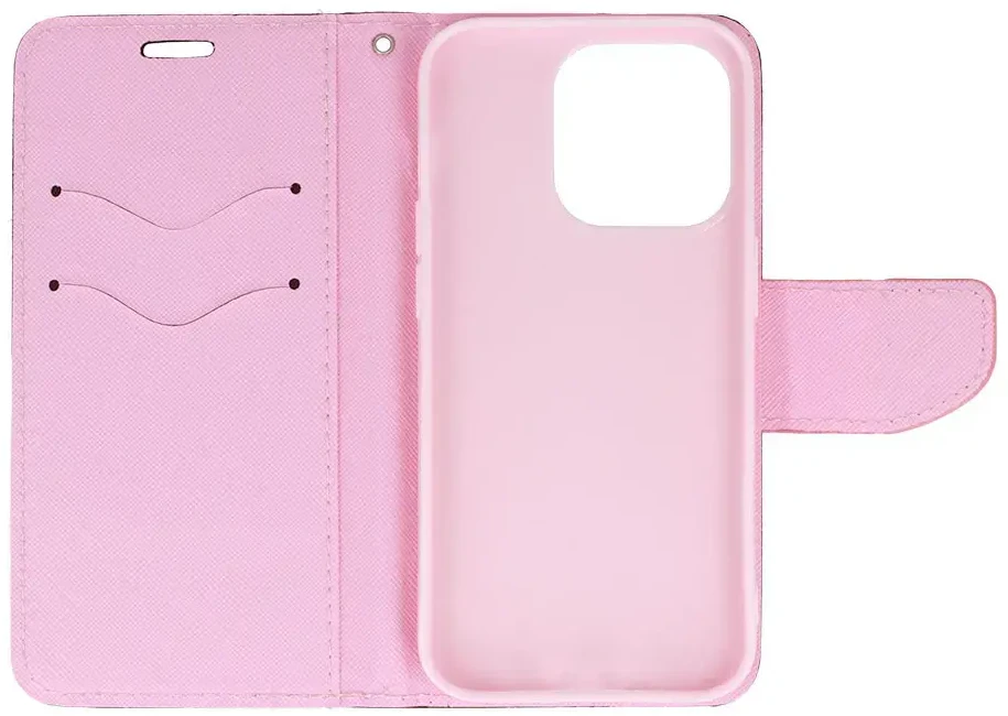 Toptel Telone Fancy dėklas skirtas Samsung Galaxy S20 Ultra juodas-pink
