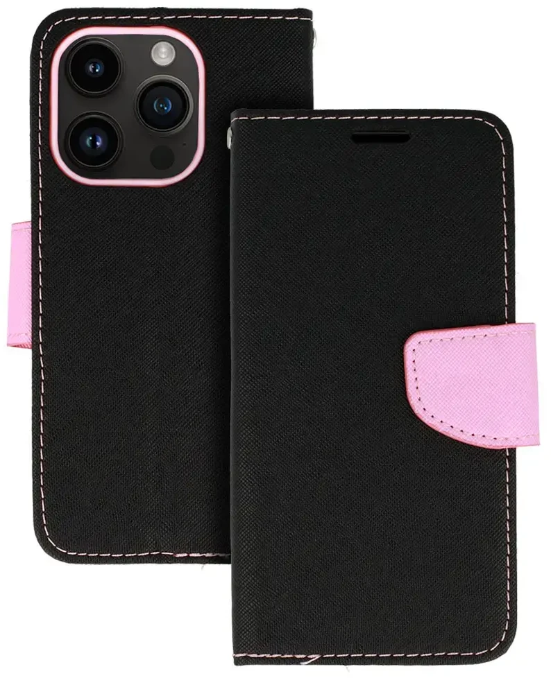 Toptel Telone Fancy dėklas skirtas Samsung Galaxy S20 Ultra juodas-pink