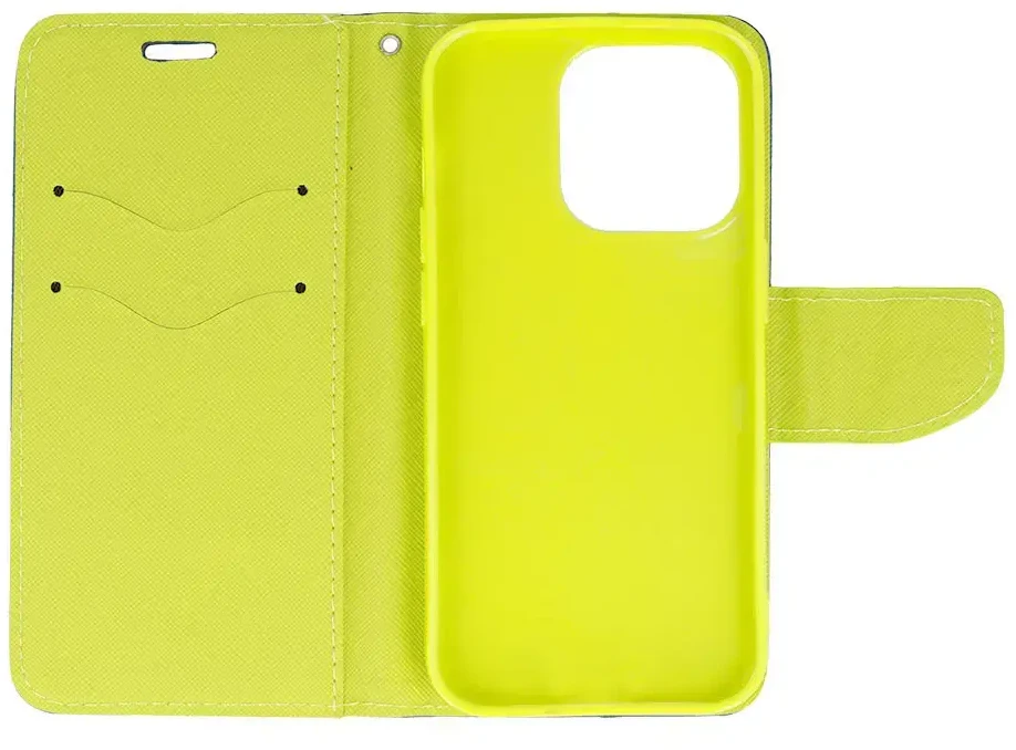 Toptel Telone Fancy dėklas skirtas Samsung Galaxy S22 navy-lime