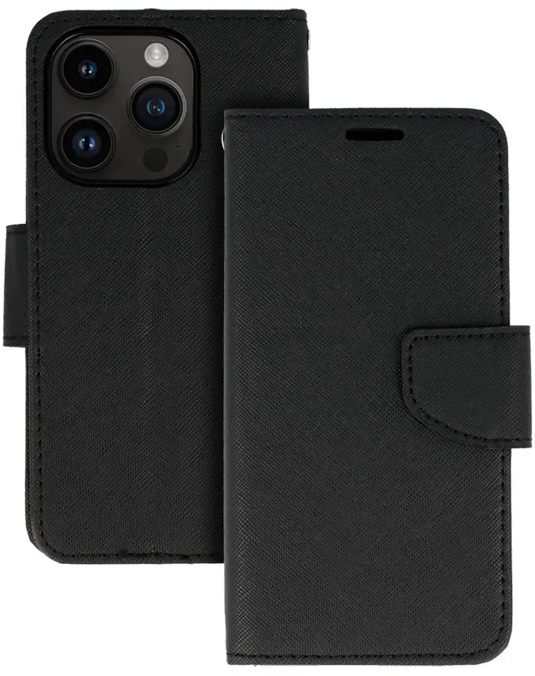 Fusion Accessories Telone Fancy dėklas skirtas Samsung Galaxy S22 Plus juodas