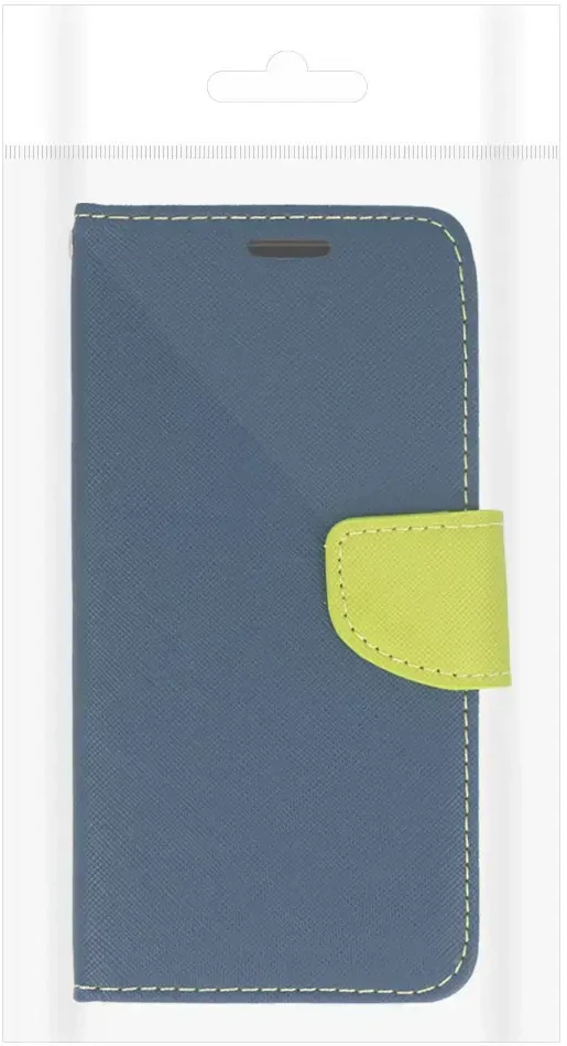 Toptel Telone Fancy dėklas skirtas Samsung Galaxy S22 navy-lime