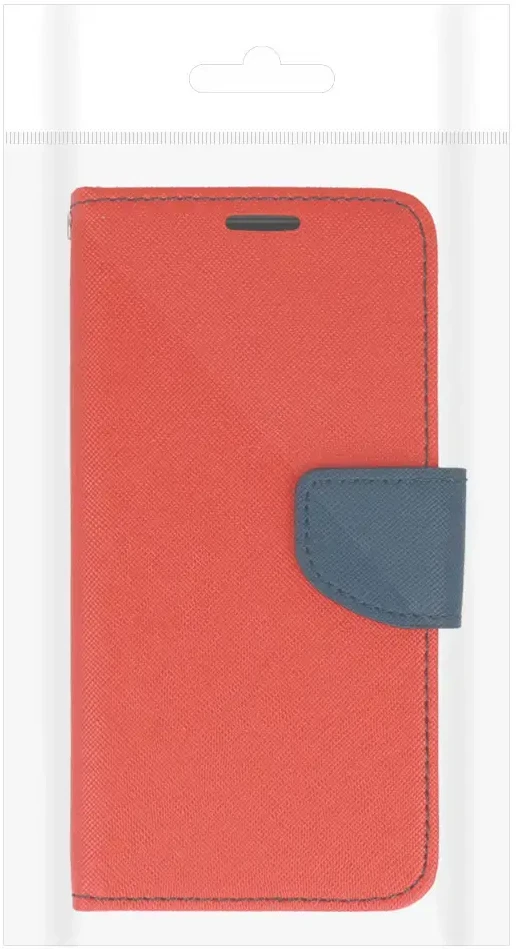 Toptel Telone Fancy dėklas skirtas Samsung Galaxy S23 red-navy