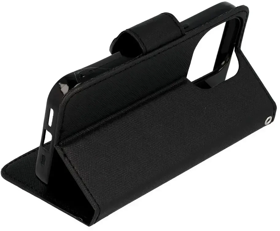 Toptel Telone Fancy dėklas skirtas Samsung Galaxy S23 Plus juodas