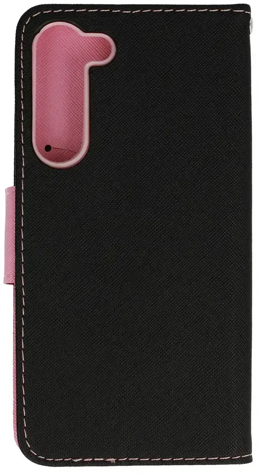 Toptel Telone Fancy dėklas skirtas Samsung Galaxy S23 Plus juodas-pink