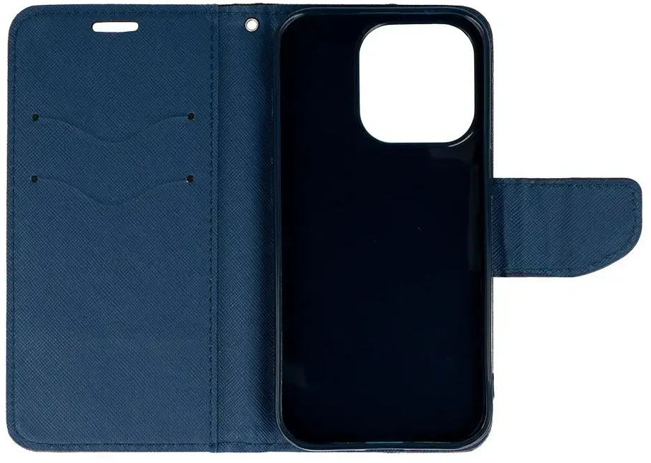 Toptel Telone Fancy dėklas skirtas Samsung Galaxy S23 red-navy