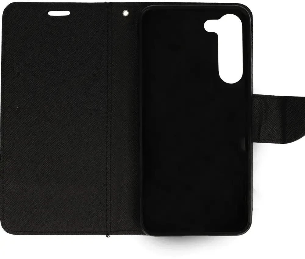 Toptel Telone Fancy dėklas skirtas Samsung Galaxy S23 Plus juodas
