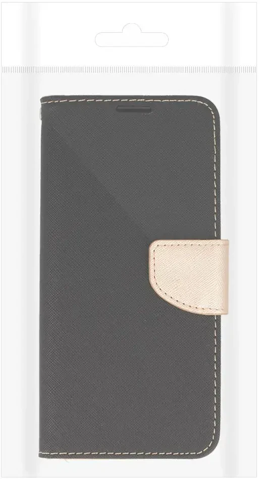 Fusion Accessories Telone Fancy dėklas skirtas Xiaomi Redmi Note 11 Pro/Note 11 Pro 5G juodas-auksinis