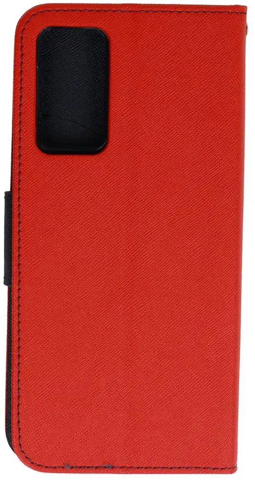 Fusion Accessories Telone Fancy dėklas skirtas Xiaomi Redmi Note 11 Pro/Note 11 Pro 5G red-navy