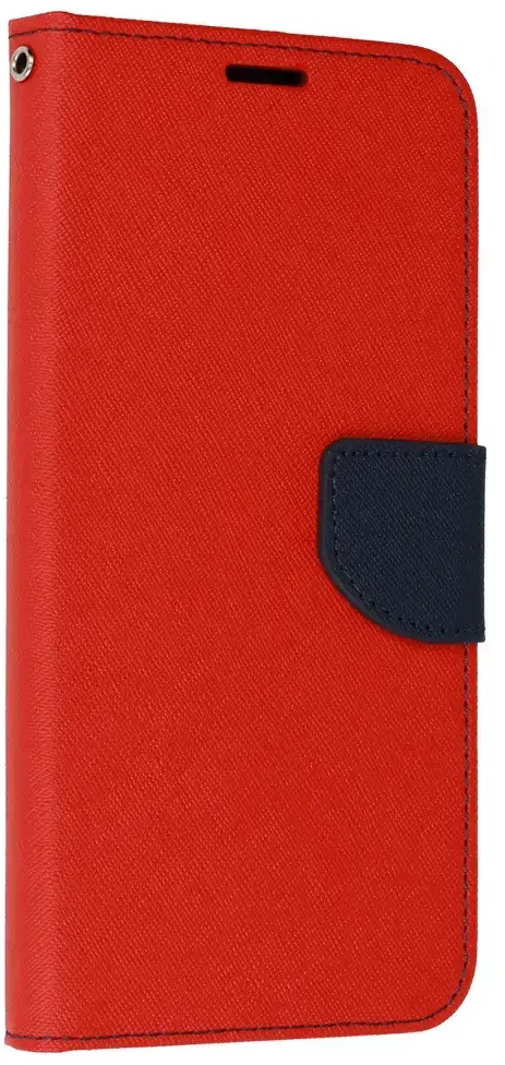 Fusion Accessories Telone Fancy dėklas skirtas Xiaomi Redmi Note 11 5G/Note 11S 5G/Poco M4 Pro 5G red-navy