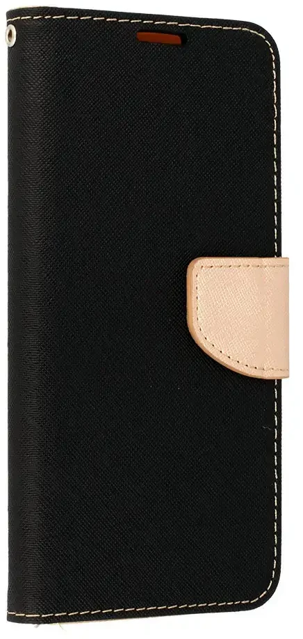 Fusion Accessories Telone Fancy dėklas skirtas Xiaomi Redmi Note 11 Pro/Note 11 Pro 5G juodas-auksinis