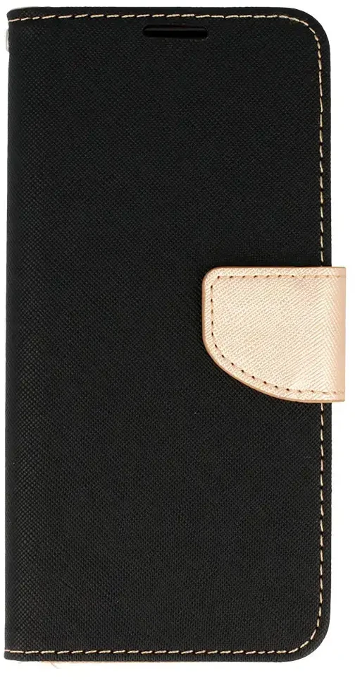 Fusion Accessories Telone Fancy dėklas skirtas Xiaomi Redmi Note 11 Pro/Note 11 Pro 5G juodas-auksinis