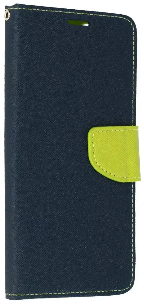 Fusion Accessories Telone Fancy dėklas skirtas Xiaomi Redmi Note 11 Pro/Note 11 Pro 5G navy-lime