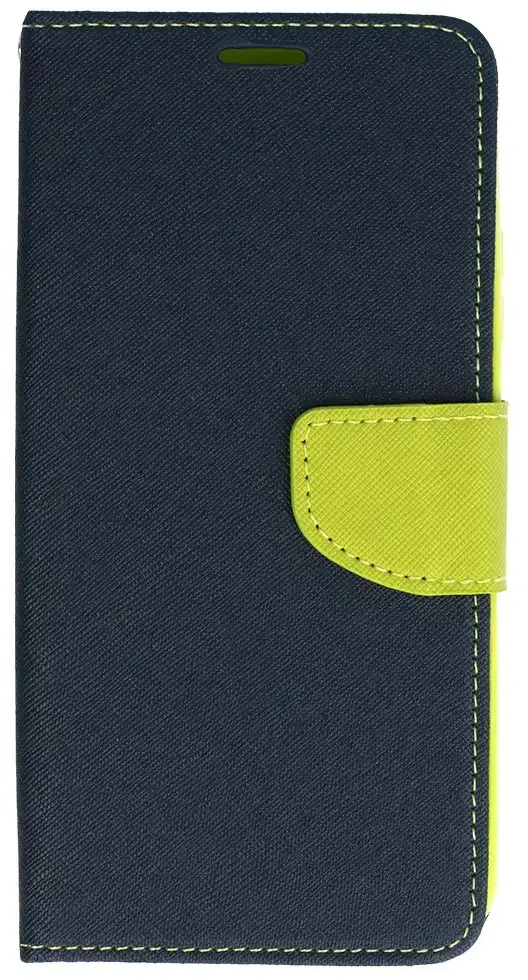 Fusion Accessories Telone Fancy dėklas skirtas Xiaomi Redmi Note 11 5G/Note 11S 5G/Poco M4 Pro 5G navy-lime