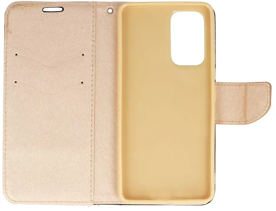 Fusion Accessories Telone Fancy dėklas skirtas Xiaomi Redmi Note 11 Pro/Note 11 Pro 5G juodas-auksinis