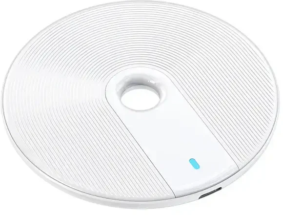 Toptel Topt Belaidis įkroviklis QI Universal Fast Charge – FC06 15W baltos spalvos (min.2A)