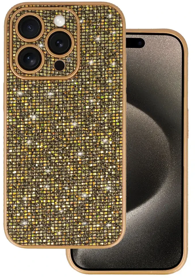 Fusion Accessories Topt Flash dėklas skirtas Apple iPhone 13 Pro Max aukso spalvos