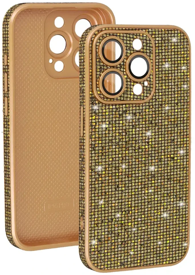 Fusion Accessories Topt Flash dėklas skirtas Apple iPhone 13 Pro Max aukso spalvos