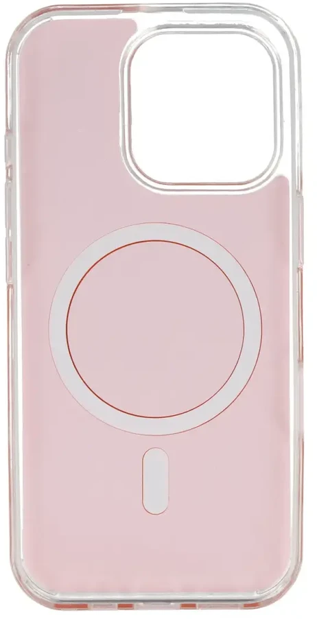 Fusion Accessories Tel Protect Glossy Magsafe dėklas skirtas Apple iPhone 15 Pro Max oranžinės spalvos