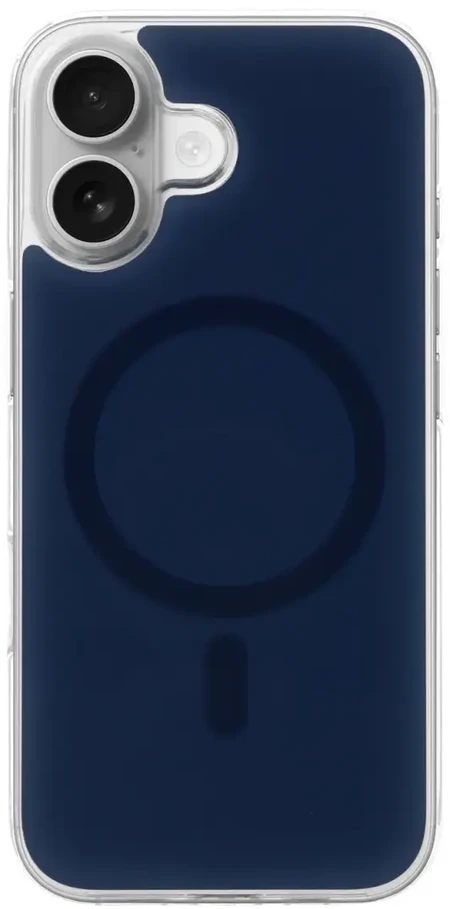 Fusion Accessories Tel Protect Glossy Magsafe dėklas skirtas Apple iPhone 17 mėlynos spalvos