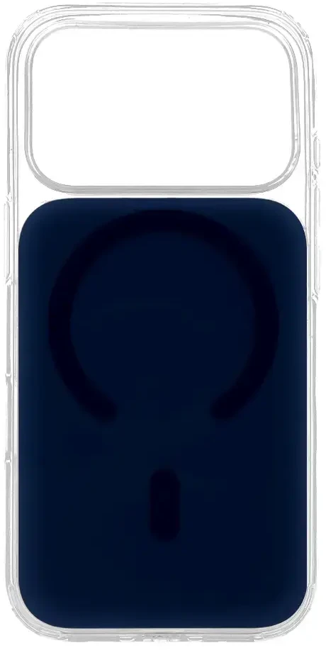 Fusion Accessories Tel Protect Glossy Magsafe dėklas skirtas Apple iPhone 17 Pro Max mėlynos spalvos