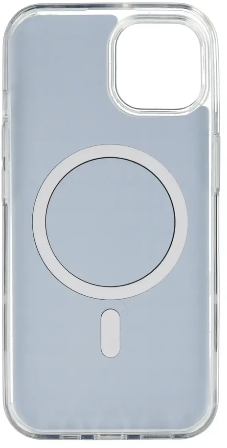 Fusion Accessories Tel Protect Glossy Magsafe dėklas skirtas Apple iPhone 15 mėlynos spalvos