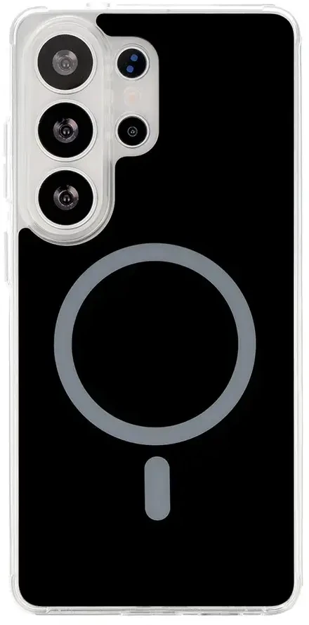 Fusion Accessories Tel Protect Glossy Magsafe dėklas skirtas Samsung Galaxy S26 Ultra juodos spalvos