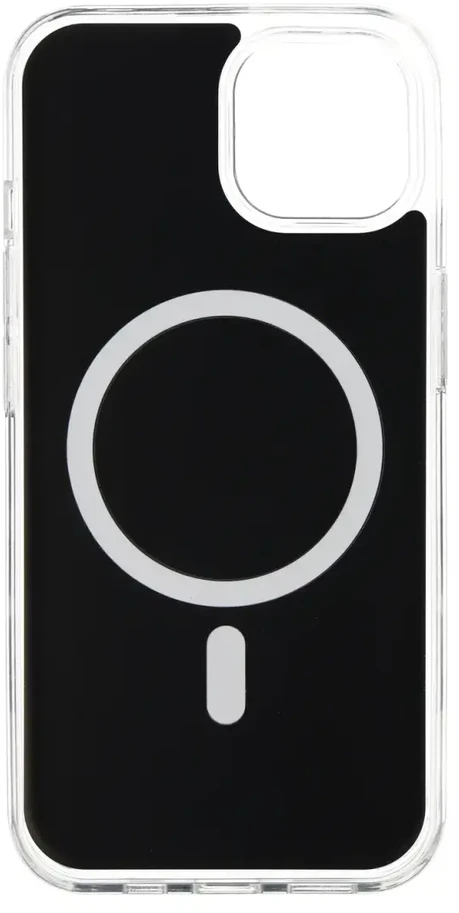 Fusion Accessories Tel Protect Glossy Magsafe dėklas skirtas Apple iPhone 15 juodos spalvos