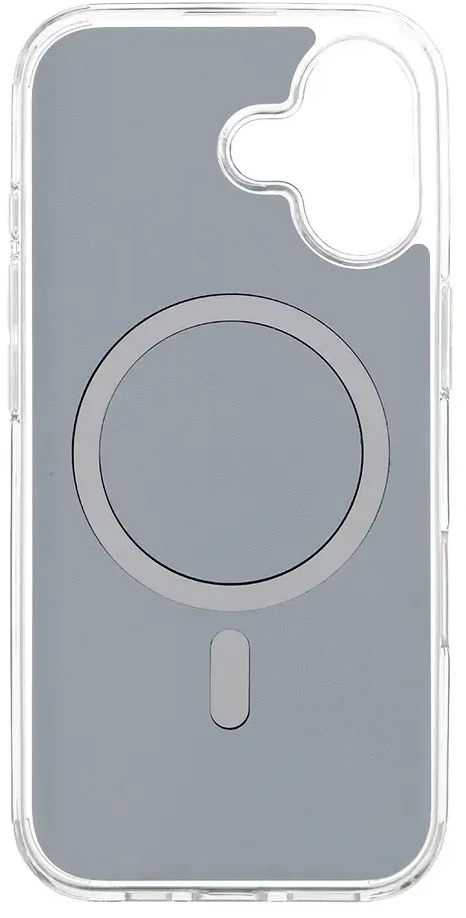 Fusion Accessories Tel Protect Glossy Magsafe dėklas skirtas Apple iPhone 17 mėlynos spalvos