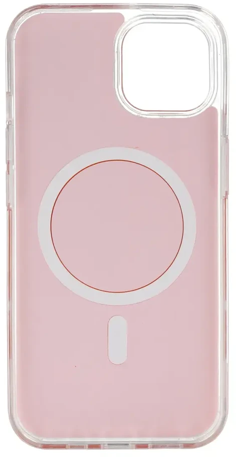 Fusion Accessories Tel Protect Glossy Magsafe dėklas skirtas Apple iPhone 15 oranžinės spalvos