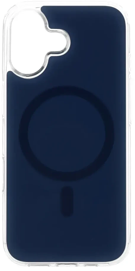 Fusion Accessories Tel Protect Glossy Magsafe dėklas skirtas Apple iPhone 17 mėlynos spalvos