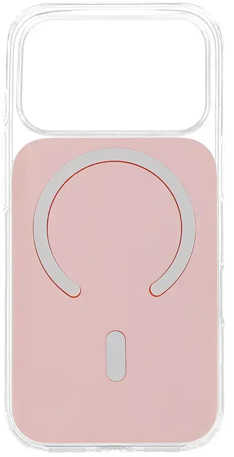Fusion Accessories Tel Protect Glossy Magsafe dėklas skirtas Apple iPhone 17 Pro oranžinės spalvos
