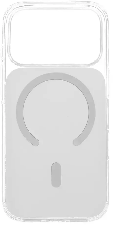 Toptel Tel Protect Glossy Magsafe dėklas skirtas Apple iPhone 17 Pro Max baltos spalvos
