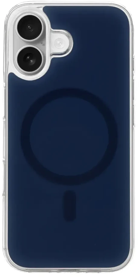Fusion Accessories Tel Protect Glossy Magsafe dėklas skirtas Apple iPhone 16 mėlynos spalvos