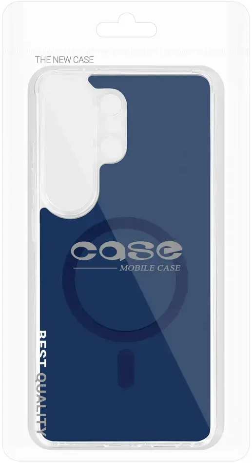 Fusion Accessories Tel Protect Glossy Magsafe dėklas skirtas Samsung Galaxy S24 Ultra mėlynos spalvos