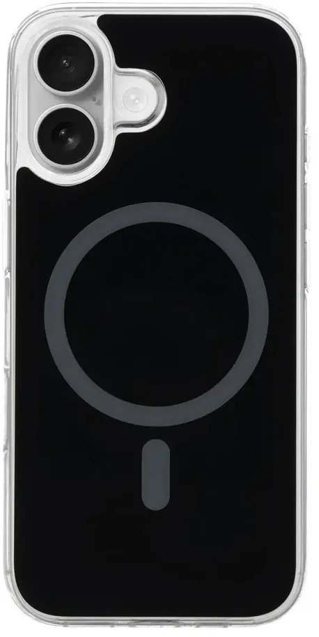Fusion Accessories Tel Protect Glossy Magsafe dėklas skirtas Apple iPhone 16 juodos spalvos