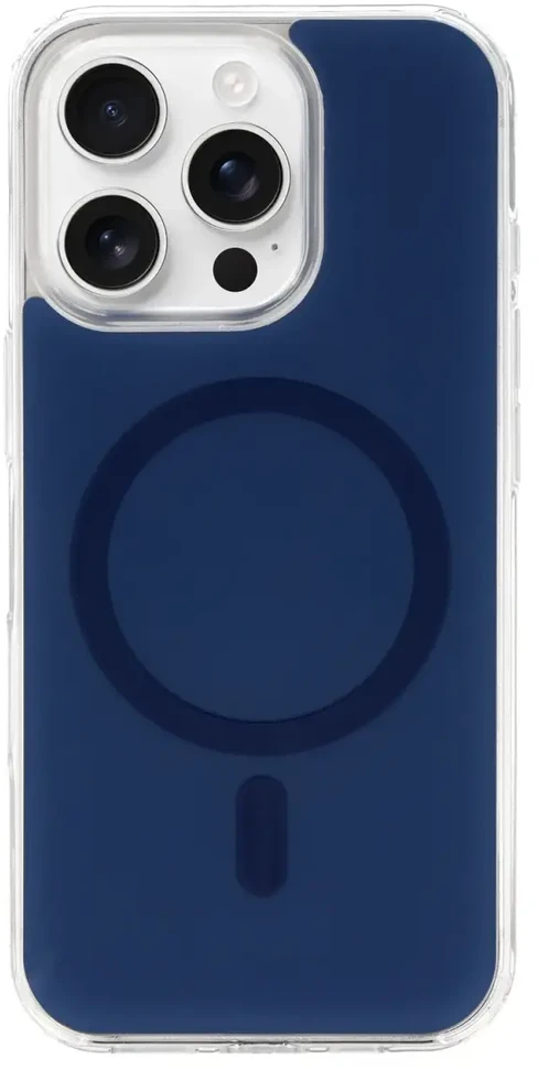 Fusion Accessories Tel Protect Glossy Magsafe dėklas skirtas Apple iPhone 14 Pro mėlynos spalvos