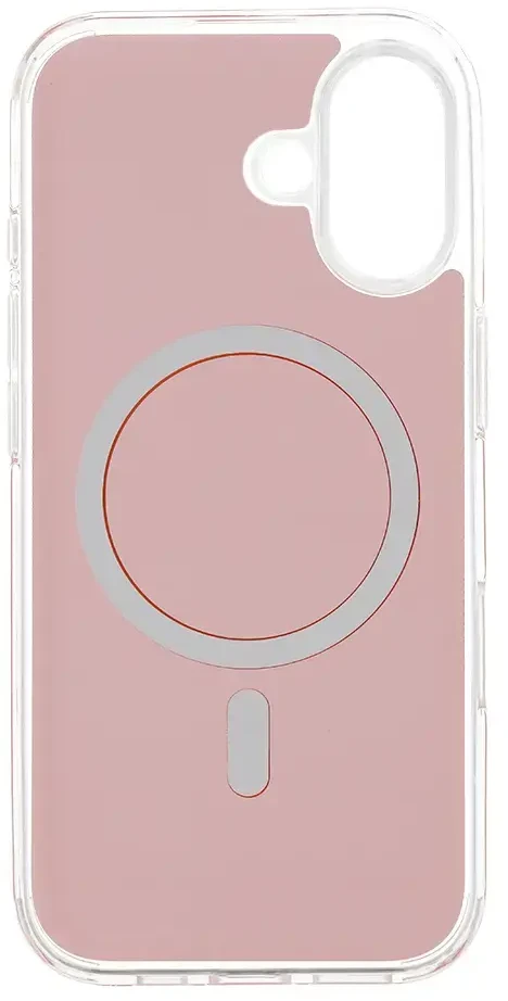 Fusion Accessories Tel Protect Glossy Magsafe dėklas skirtas Apple iPhone 16 oranžinės spalvos