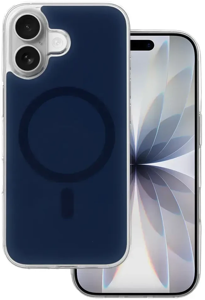 Fusion Accessories Tel Protect Glossy Magsafe dėklas skirtas Apple iPhone 17 mėlynos spalvos