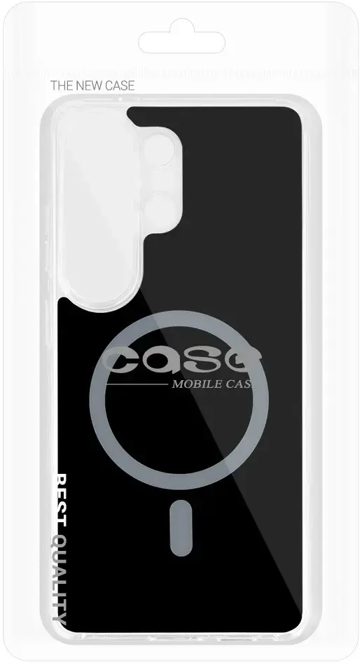 Fusion Accessories Tel Protect Glossy Magsafe dėklas skirtas Samsung Galaxy S26 Ultra juodos spalvos