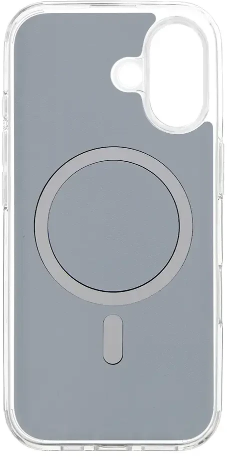 Fusion Accessories Tel Protect Glossy Magsafe dėklas skirtas Apple iPhone 16 mėlynos spalvos