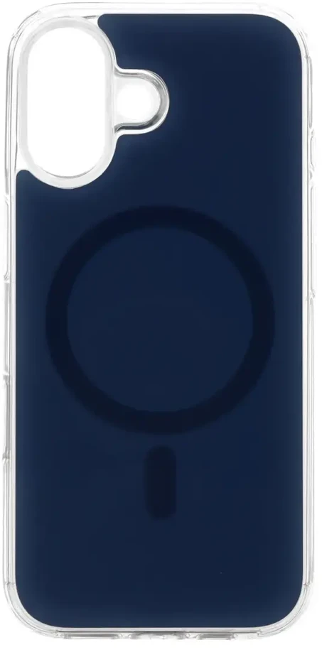 Fusion Accessories Tel Protect Glossy Magsafe dėklas skirtas Apple iPhone 16 mėlynos spalvos