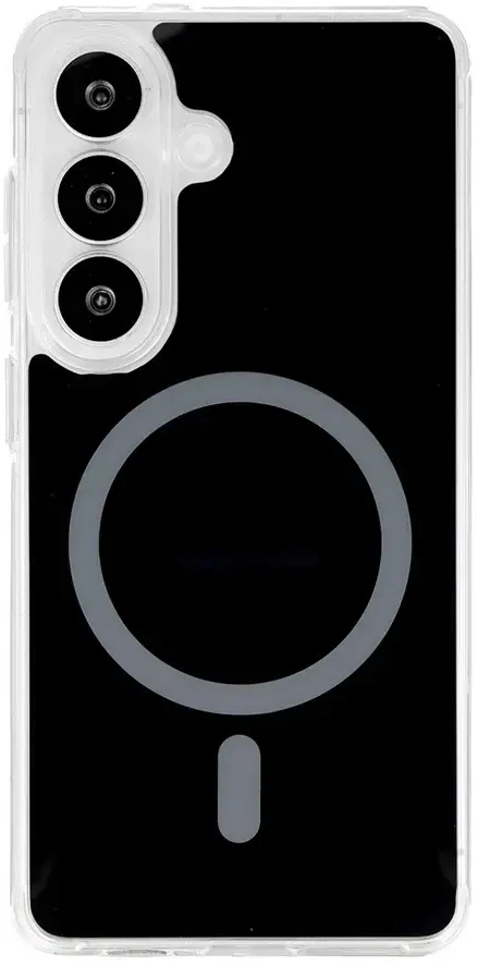 Fusion Accessories Tel Protect Glossy Magsafe dėklas skirtas Samsung Galaxy S26 juodos spalvos