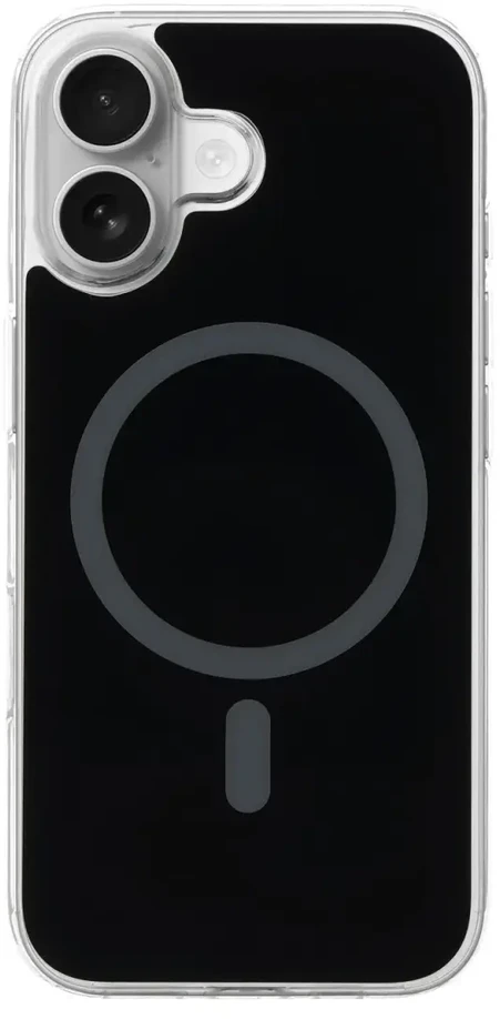 Fusion Accessories Tel Protect Glossy Magsafe dėklas skirtas Apple iPhone 17 juodos spalvos