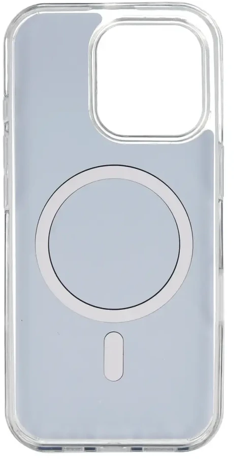 Fusion Accessories Tel Protect Glossy Magsafe dėklas skirtas Apple iPhone 15 Pro Max mėlynos spalvos