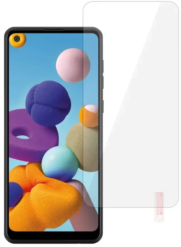 Fusion Accessories Topt Apsauginis stiklas Gold skirtas Samsung Galaxy A21/A21S