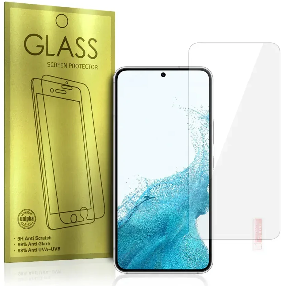 Fusion Accessories Topt Apsauginis stiklas Gold skirtas Samsung Galaxy S21 Plus