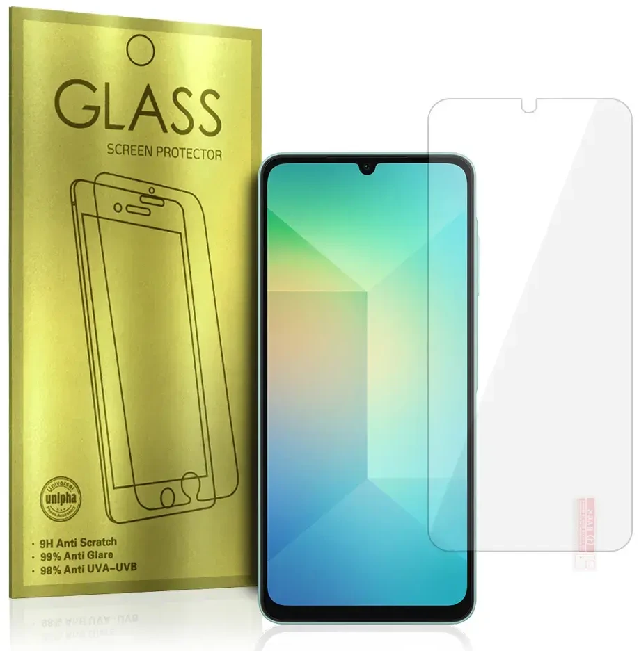 Toptel Topt Apsauginis stiklas Gold skirtas Samsung Galaxy A06